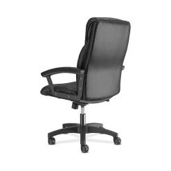 HON SofThread Leather High-Back Executive Chair, Center-Tilt, Fixed Arms, Black (BSXVL151SB11) -Cheap The Flex Chair Store unnamed file 2406