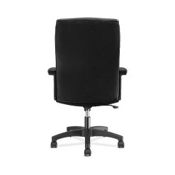 HON SofThread Leather High-Back Executive Chair, Center-Tilt, Fixed Arms, Black (BSXVL151SB11) -Cheap The Flex Chair Store unnamed file 2407