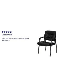 Flash Furniture LeatherSoft Executive Chair, Black (BT-1404-BKGY-GG) -Cheap The Flex Chair Store unnamed file 2411