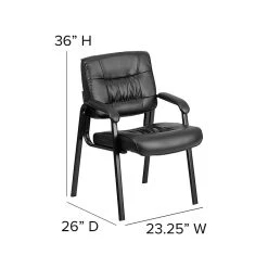 Flash Furniture LeatherSoft Executive Chair, Black (BT-1404-BKGY-GG) -Cheap The Flex Chair Store unnamed file 2413