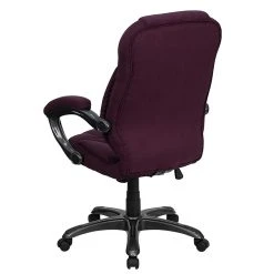 Flash Furniture High Back Micro Fiber Contemporary Office Chair, Grape -Cheap The Flex Chair Store unnamed file 2420