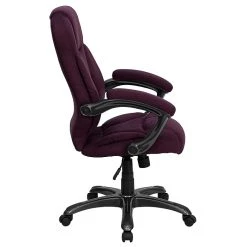 Flash Furniture High Back Micro Fiber Contemporary Office Chair, Grape -Cheap The Flex Chair Store unnamed file 2421