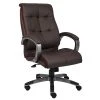 Boss Double Plush High Back Executive Chair, Brown (B8771P-BN) -Cheap The Flex Chair Store unnamed file 2432