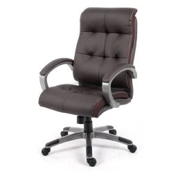 Boss Double Plush High Back Executive Chair, Brown (B8771P-BN) -Cheap The Flex Chair Store unnamed file 2434