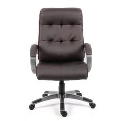 Boss Double Plush High Back Executive Chair, Brown (B8771P-BN) -Cheap The Flex Chair Store unnamed file 2435