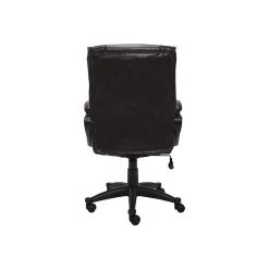 Serta Hannah I Bonded Leather Executive Chair, Black (43670F) -Cheap The Flex Chair Store unnamed file 2443