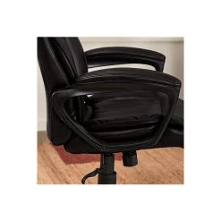 Serta Hannah I Bonded Leather Executive Chair, Black (43670F) -Cheap The Flex Chair Store unnamed file 2445
