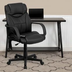 Flash Furniture High Back Leather Massaging Executive Office Chair, Black 12 Flash Furniture High Back Leather Massaging Executive Office Chair, Black -Cheap The Flex Chair Store unnamed file 2448