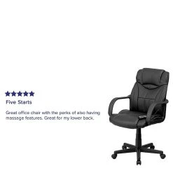 Flash Furniture High Back Leather Massaging Executive Office Chair, Black 15 Flash Furniture High Back Leather Massaging Executive Office Chair, Black -Cheap The Flex Chair Store unnamed file 2451