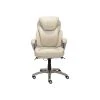 Serta Bryce Ergonomic Faux Leather Swivel Executive Chair With AIR Technology, Cream (43807B) -Cheap The Flex Chair Store unnamed file 2509
