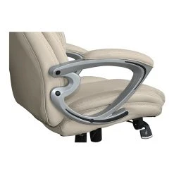 Serta Bryce Ergonomic Faux Leather Swivel Executive Chair With AIR Technology, Cream (43807B) -Cheap The Flex Chair Store unnamed file 2512