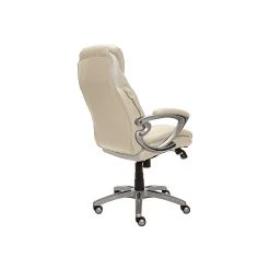 Serta Bryce Ergonomic Faux Leather Swivel Executive Chair With AIR Technology, Cream (43807B) -Cheap The Flex Chair Store unnamed file 2515