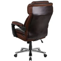 Flash Furniture LeatherSoft Executive Office Chair, Brown (GO2223BN) -Cheap The Flex Chair Store unnamed file 2523