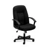 HON High-Back Executive Chair, Center-Tilt, Fixed Arms, Black Fabric (BSXVL601VA10) -Cheap The Flex Chair Store unnamed file 2525