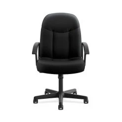 HON High-Back Executive Chair, Center-Tilt, Fixed Arms, Black Fabric (BSXVL601VA10) -Cheap The Flex Chair Store unnamed file 2526