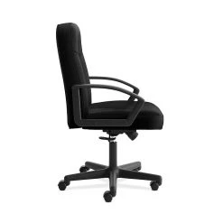 HON High-Back Executive Chair, Center-Tilt, Fixed Arms, Black Fabric (BSXVL601VA10) -Cheap The Flex Chair Store unnamed file 2527