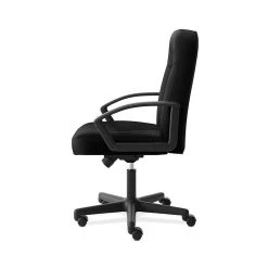 HON High-Back Executive Chair, Center-Tilt, Fixed Arms, Black Fabric (BSXVL601VA10) -Cheap The Flex Chair Store unnamed file 2528