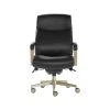 La-Z-Boy Melrose Ergonomic Bonded Leather Swivel Executive Chair, Black (CHR10084A) -Cheap The Flex Chair Store unnamed file 2530