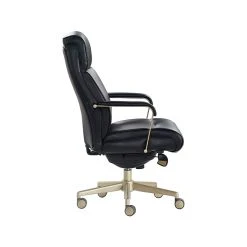 La-Z-Boy Melrose Ergonomic Bonded Leather Swivel Executive Chair, Black (CHR10084A) -Cheap The Flex Chair Store unnamed file 2532