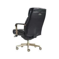La-Z-Boy Melrose Ergonomic Bonded Leather Swivel Executive Chair, Black (CHR10084A) -Cheap The Flex Chair Store unnamed file 2533