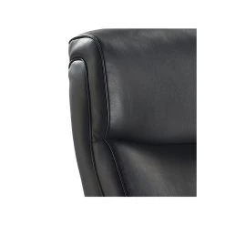 La-Z-Boy Melrose Ergonomic Bonded Leather Swivel Executive Chair, Black (CHR10084A) -Cheap The Flex Chair Store unnamed file 2535