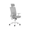 La-Z-Boy Joel Ergonomic Mesh Swivel Executive Chair, Gray/White (60065) -Cheap The Flex Chair Store unnamed file 2538