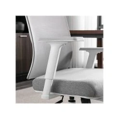 La-Z-Boy Joel Ergonomic Mesh Swivel Executive Chair, Gray/White (60065) -Cheap The Flex Chair Store unnamed file 2541