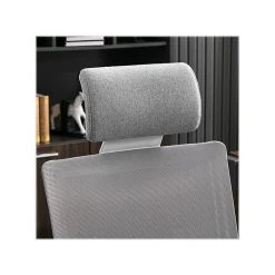 La-Z-Boy Joel Ergonomic Mesh Swivel Executive Chair, Gray/White (60065) -Cheap The Flex Chair Store unnamed file 2542