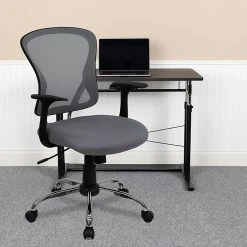 Flash Furniture Mid-Back Office Chair, Gray 12 Flash Furniture Mid-Back Office Chair, Gray -Cheap The Flex Chair Store unnamed file 2547