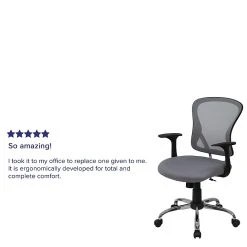 Flash Furniture Mid-Back Office Chair, Gray 15 Flash Furniture Mid-Back Office Chair, Gray -Cheap The Flex Chair Store unnamed file 2550