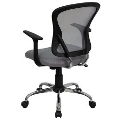 Flash Furniture Mid-Back Office Chair, Gray 18 Flash Furniture Mid-Back Office Chair, Gray -Cheap The Flex Chair Store unnamed file 2553