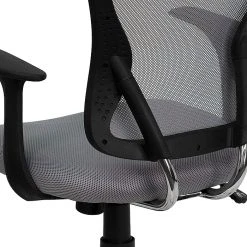 Flash Furniture Mid-Back Office Chair, Gray 19 Flash Furniture Mid-Back Office Chair, Gray -Cheap The Flex Chair Store unnamed file 2554