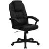 Flash Furniture High Back Leather Executive Swivel Office Chair, Black -Cheap The Flex Chair Store unnamed file 2556