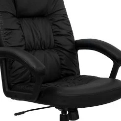 Flash Furniture High Back Leather Executive Swivel Office Chair, Black 19 Flash Furniture High Back Leather Executive Swivel Office Chair, Black -Cheap The Flex Chair Store unnamed file 2564