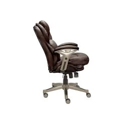 Serta Claremont Ergonomic Faux Leather Swivel Executive Chair With Back In Motion Technology, Chestnut (44186B) -Cheap The Flex Chair Store unnamed file 2567