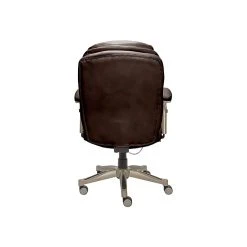 Serta Claremont Ergonomic Faux Leather Swivel Executive Chair With Back In Motion Technology, Chestnut (44186B) -Cheap The Flex Chair Store unnamed file 2568