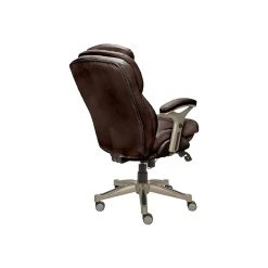 Serta Claremont Ergonomic Faux Leather Swivel Executive Chair With Back In Motion Technology, Chestnut (44186B) -Cheap The Flex Chair Store unnamed file 2569