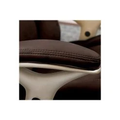 Serta Claremont Ergonomic Faux Leather Swivel Executive Chair With Back In Motion Technology, Chestnut (44186B) -Cheap The Flex Chair Store unnamed file 2571