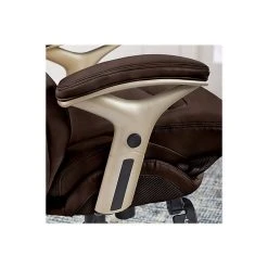 Serta Claremont Ergonomic Faux Leather Swivel Executive Chair With Back In Motion Technology, Chestnut (44186B) -Cheap The Flex Chair Store unnamed file 2572