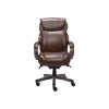 La-Z-Boy Hyland Ergonomic Faux Leather Swivel Executive Chair, Brown (CHR10044C) -Cheap The Flex Chair Store unnamed file 2582