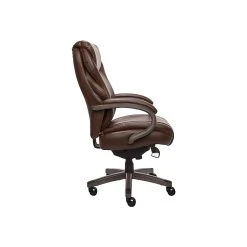La-Z-Boy Hyland Ergonomic Faux Leather Swivel Executive Chair, Brown (CHR10044C) -Cheap The Flex Chair Store unnamed file 2584