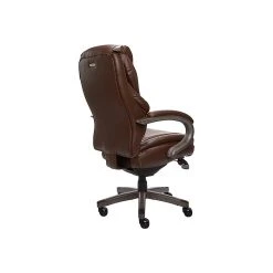 La-Z-Boy Hyland Ergonomic Faux Leather Swivel Executive Chair, Brown (CHR10044C) -Cheap The Flex Chair Store unnamed file 2585