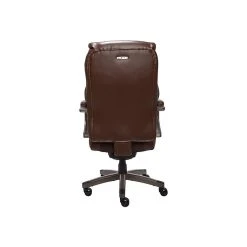 La-Z-Boy Hyland Ergonomic Faux Leather Swivel Executive Chair, Brown (CHR10044C) -Cheap The Flex Chair Store unnamed file 2586