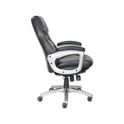 Serta Back In Motion Bonded Leather Executive Chair, Smooth Black (43521OSS) -Cheap The Flex Chair Store unnamed file 2590