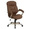 Flash Furniture High Back Micro Fiber Contemporary Office Chair, Brown -Cheap The Flex Chair Store unnamed file 2593