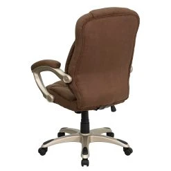 Flash Furniture High Back Micro Fiber Contemporary Office Chair, Brown -Cheap The Flex Chair Store unnamed file 2599