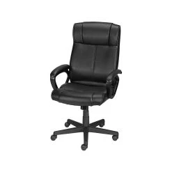 Staples Turcotte Luxura Faux Leather Computer And Desk Chair, Black (23094-CC) -Cheap The Flex Chair Store unnamed file 26