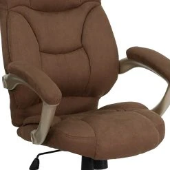 Flash Furniture High Back Micro Fiber Contemporary Office Chair, Brown -Cheap The Flex Chair Store unnamed file 2600