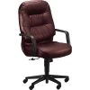 HON Pillow-Soft 2090 Executive/Office Chair, Leather, Burgundy, Seat: 22"W X 18 1/2"D, Back: 22"W X 25"H -Cheap The Flex Chair Store unnamed file 2602
