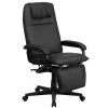 Flash Furniture High-Back LeatherSoft Executive Chair, Fixed Arms, Black (BT70172BK) -Cheap The Flex Chair Store unnamed file 2606